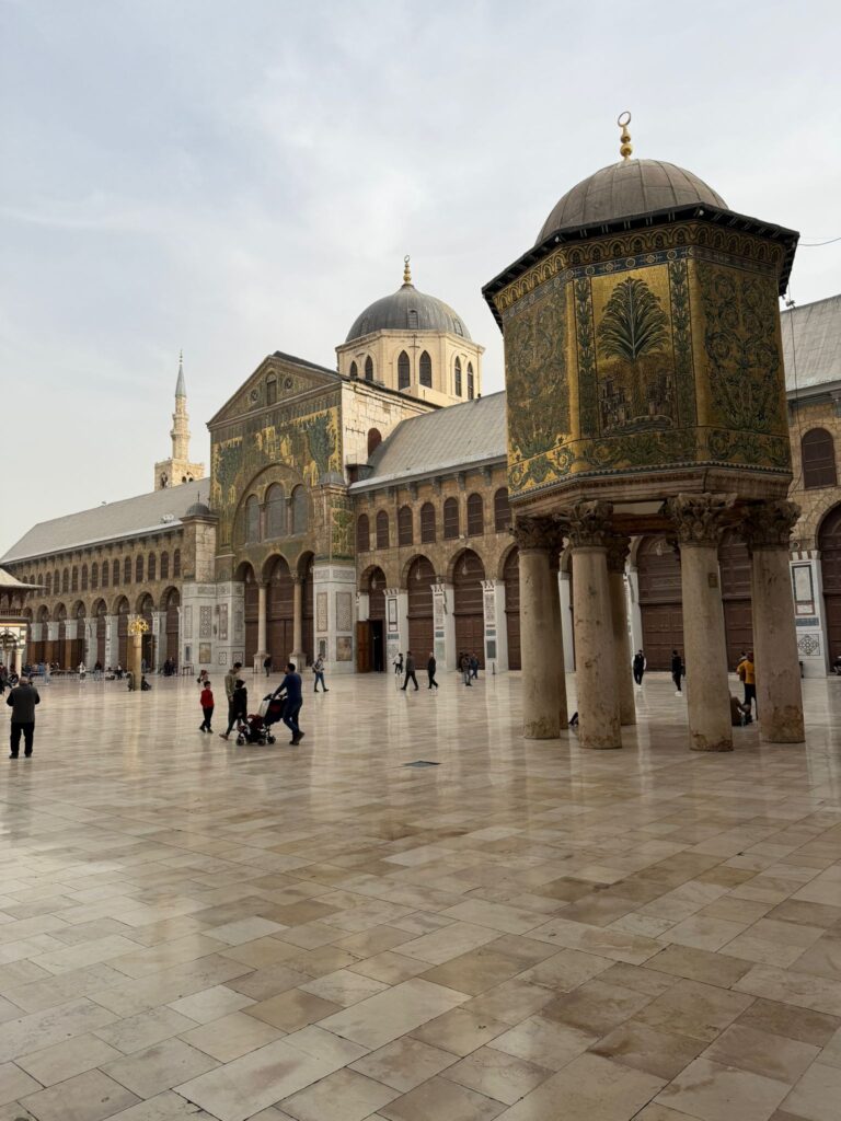 la mosquée des Omeyyades img 2952