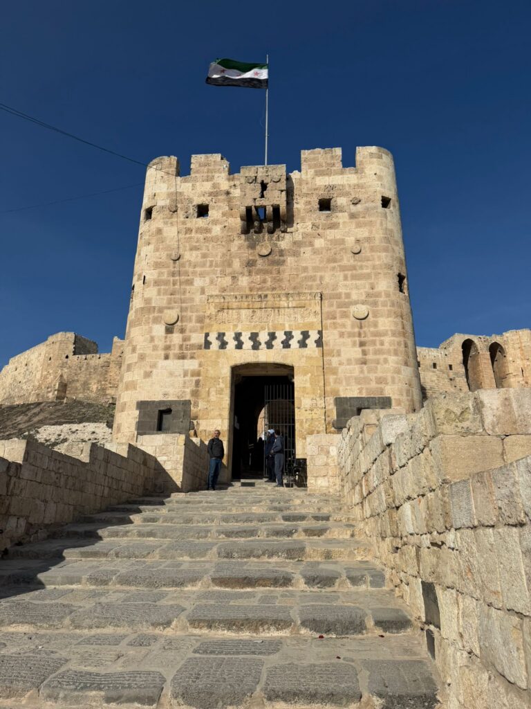 alep citadelle