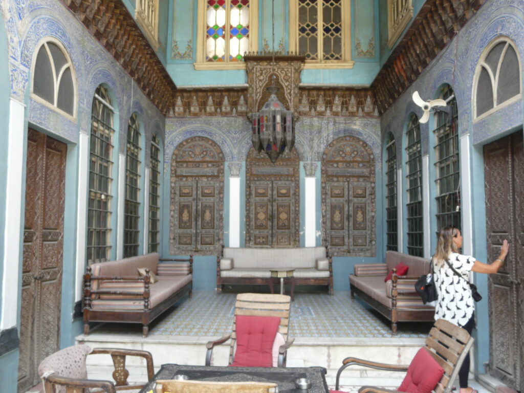 maison damasecene