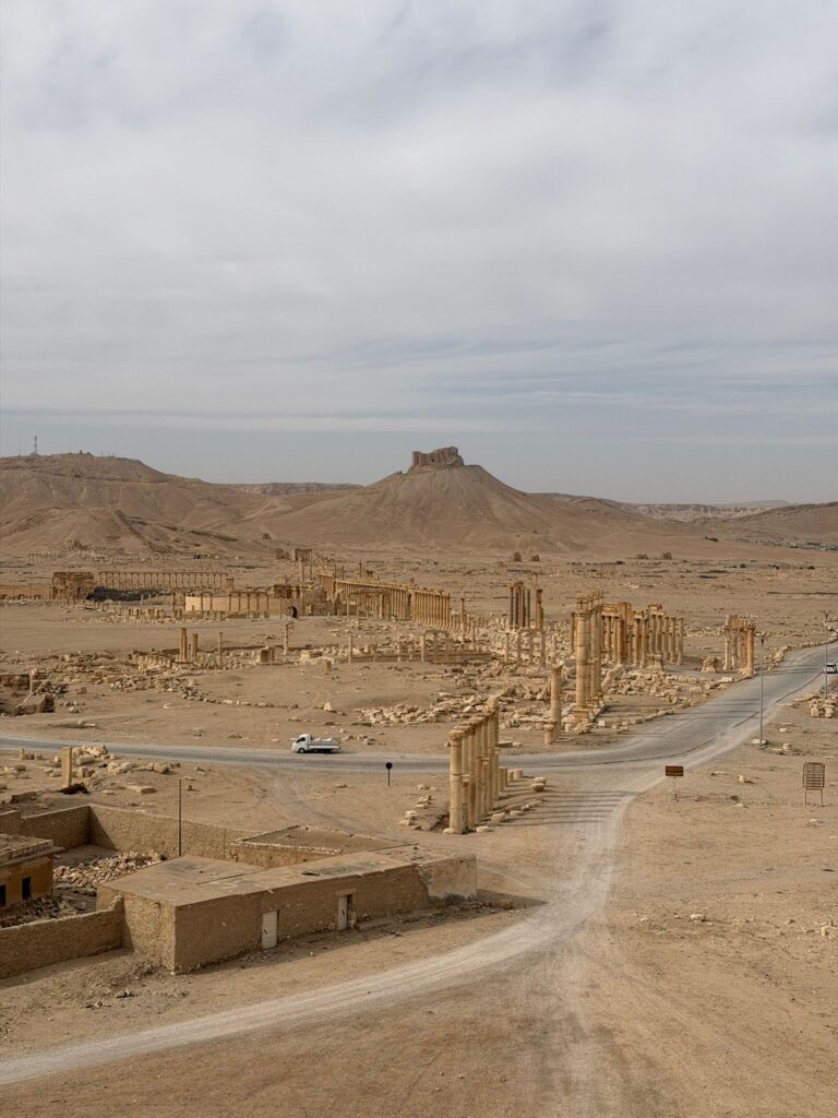Palmyre (Tadmor), la reine du désert : histoire, splendeur et héritage de la plus célèbre oasis de Syrie oqfp8343