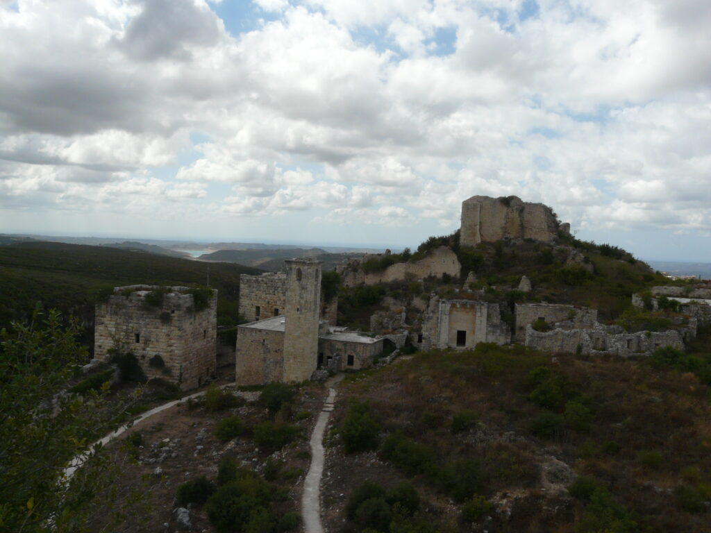 Le château de Saladin: la plus impressionnante forteresse croisée de Syrie p1120728