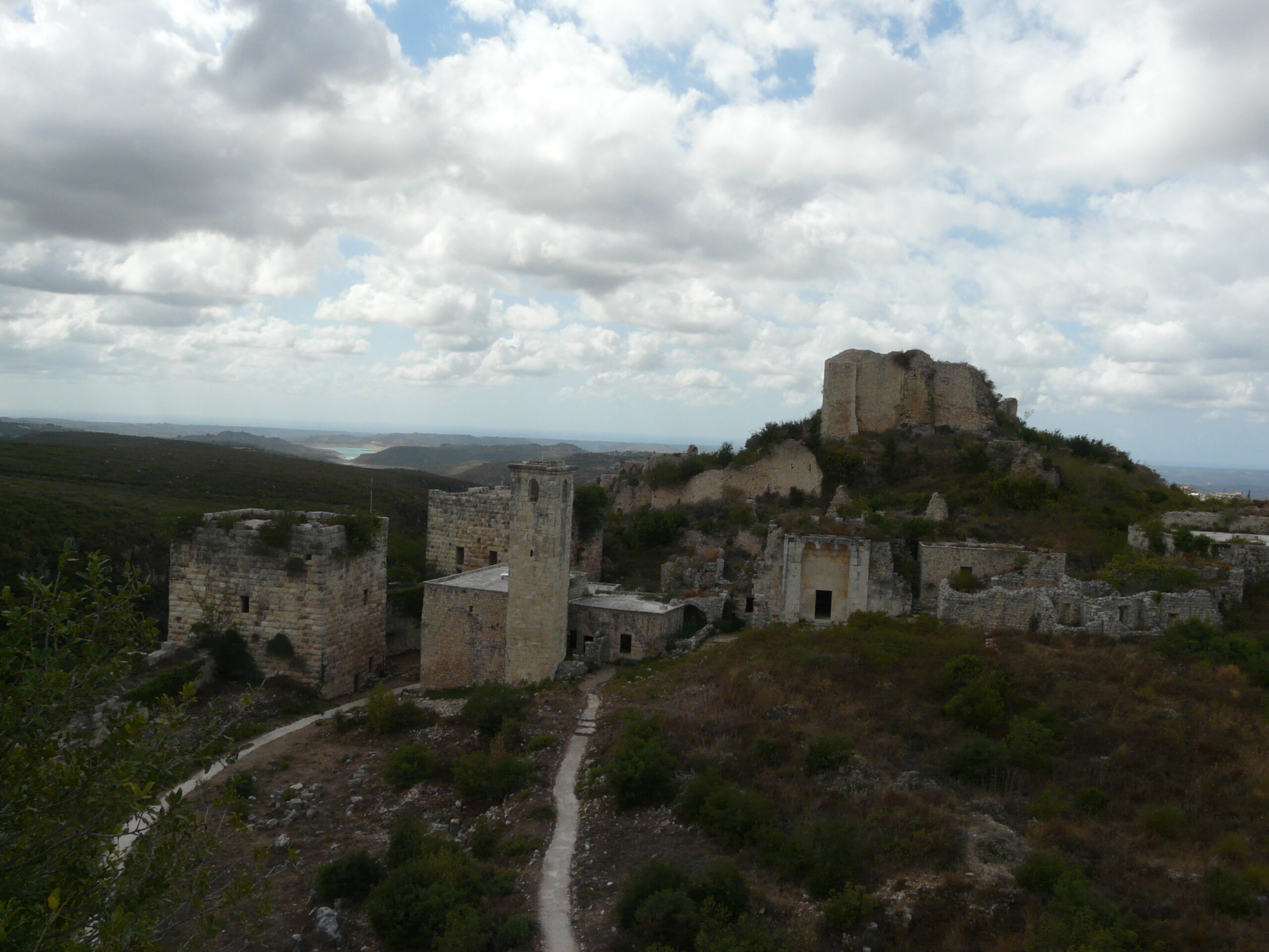 Le château de Saladin: la plus impressionnante forteresse croisée de Syrie Le château de Saladin: la plus impressionnante forteresse croisée de Syrie