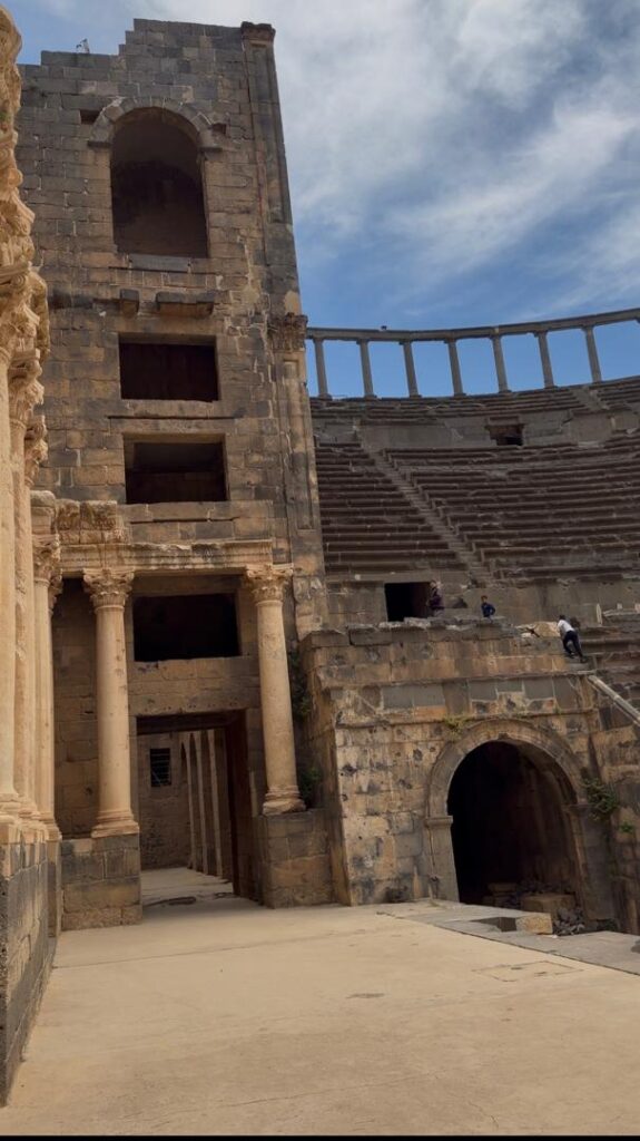 Le théâtre romain de Bosra : le théâtre antique le mieux conservé au monde whatsapp image 2026 07 14 at 1.29.33 pm
