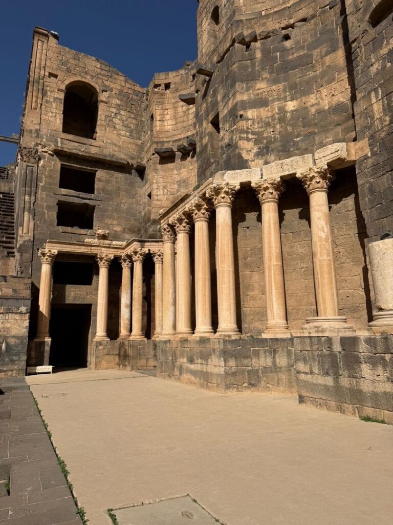 Le théâtre romain de Bosra : le théâtre antique le mieux conservé au monde whatsapp image 2026 07 14 at 11.21.07 am