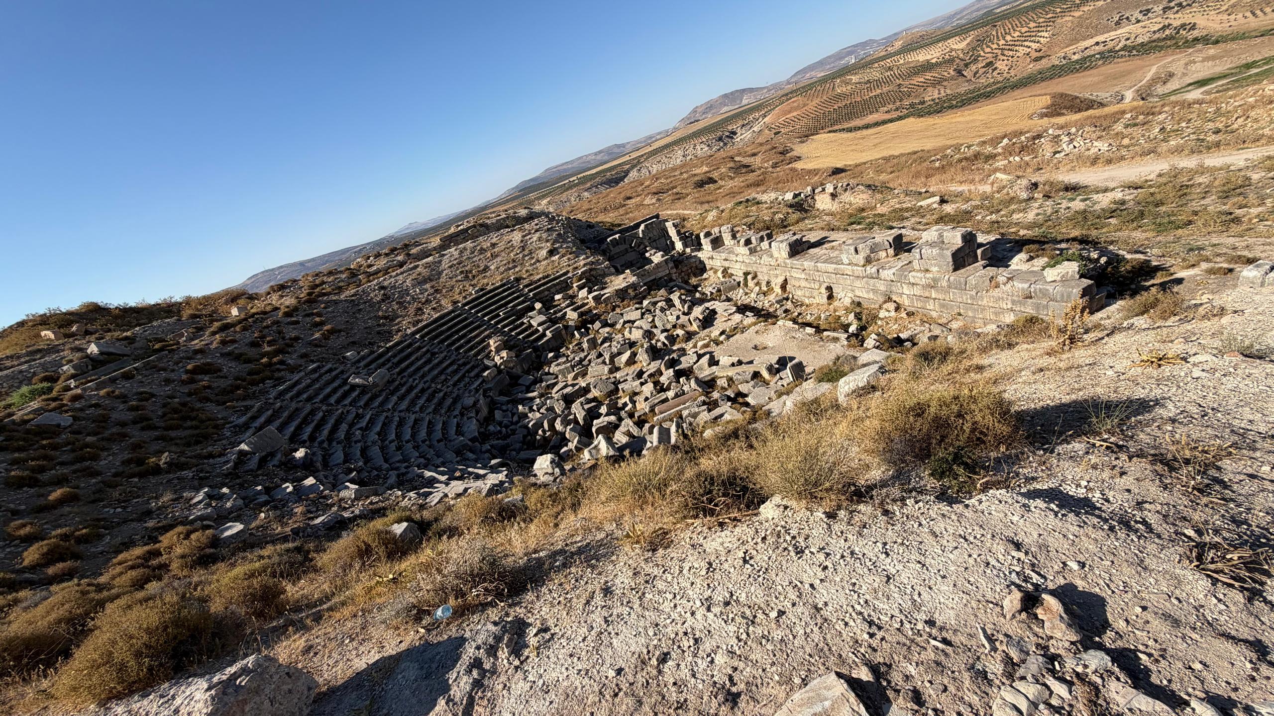 Cyrrhus (Nabi Houri) : la cité oubliée qui gardait les frontières de l’Empire romain