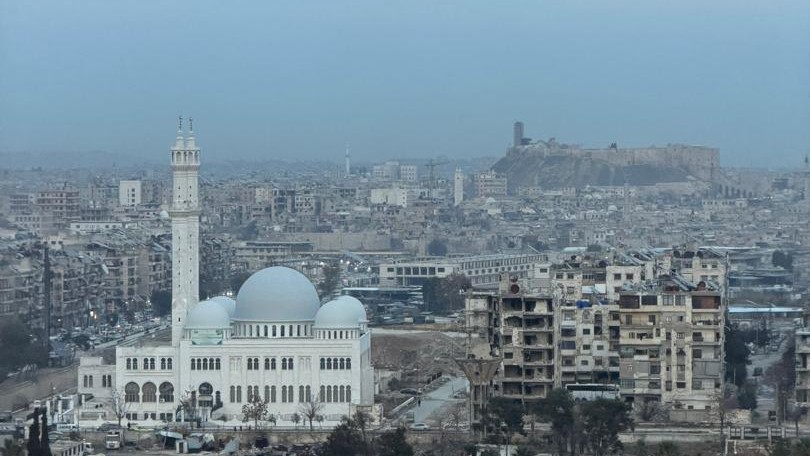 10 choses incontournables à faire à Alep : découvrez la capitale historique du nord de la Syrie panoramic vue