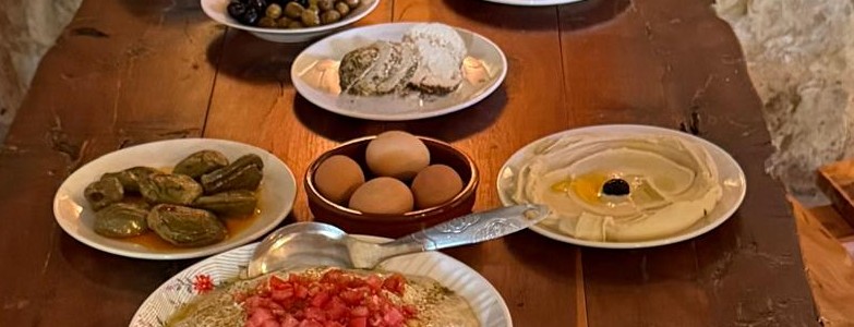 Que mange-t-on en Syrie ? kdous