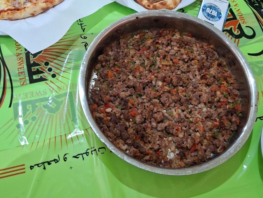 Que mange-t-on en Syrie ? lahmeh