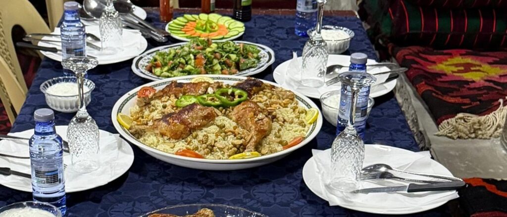 Que mange-t-on en Syrie ? le kabsa