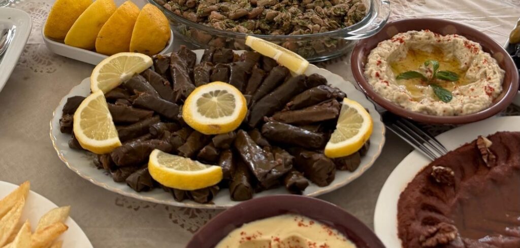 Que mange-t-on en Syrie ? yabra